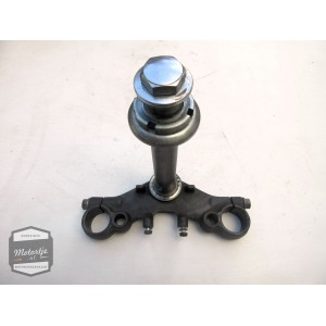 Kawasaki KZ305 voorvork Tstuk / T-stuk vork klem / bottom yoke / vorkklem 